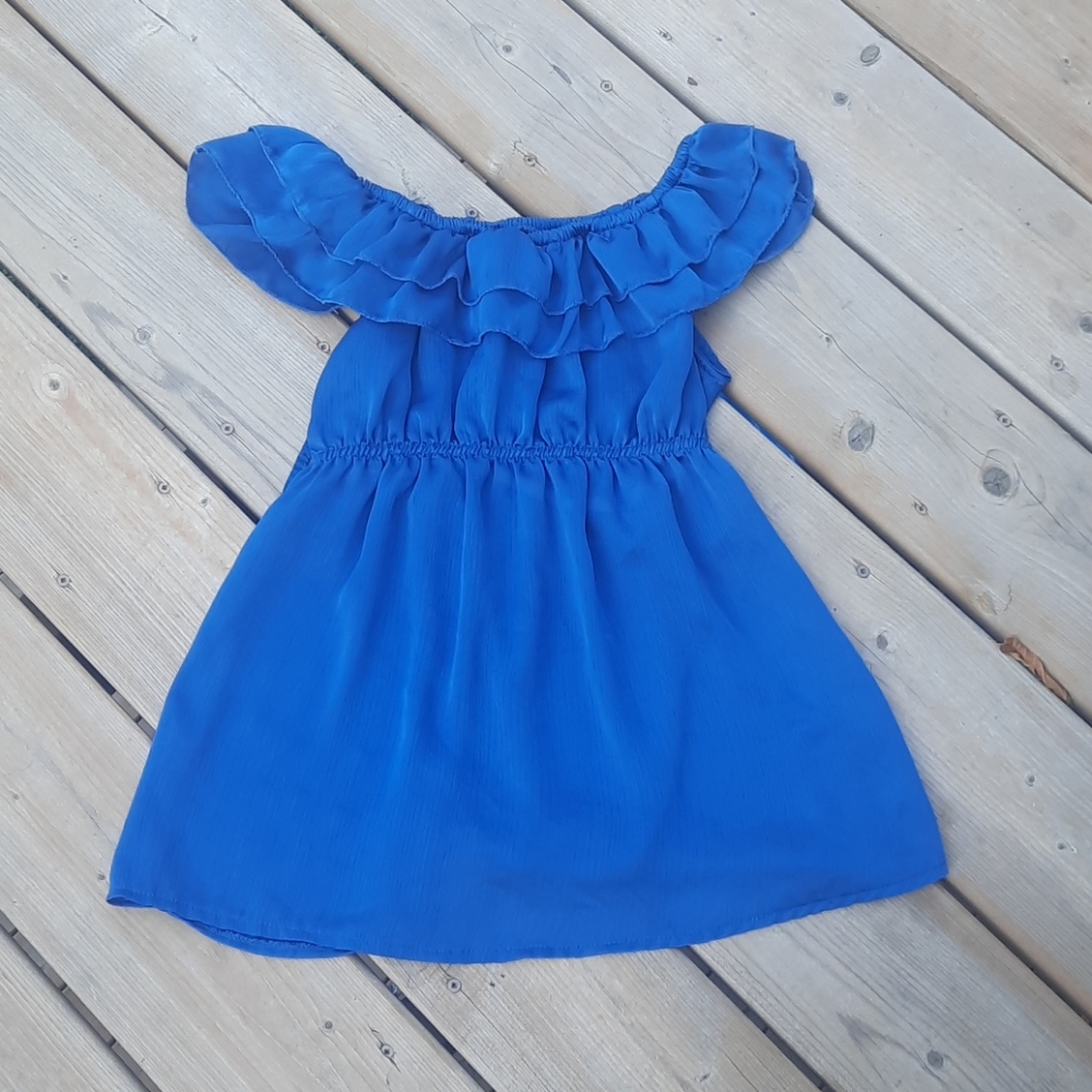 Ruffled blouse